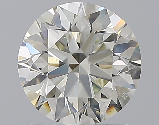 1.51 CaratL-SI2 EX Cut Round Diamond