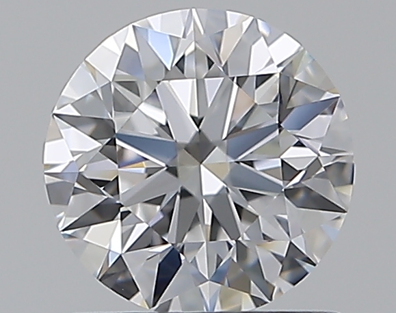 1.01 CaratD-IF EX Cut Round Diamond