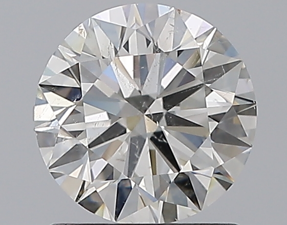 1.29 CaratJ-SI2 EX Cut Round Diamond