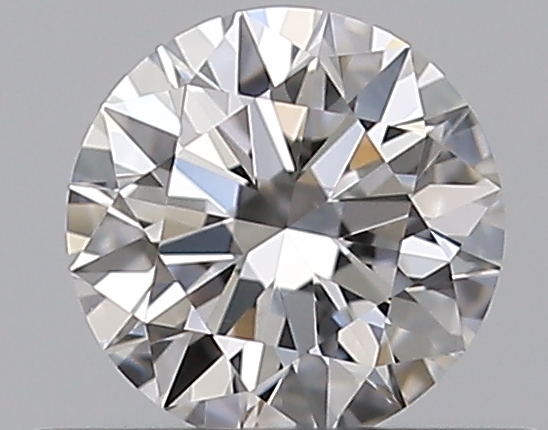 0.38 CaratF-VVS2 EX Cut Round Diamond
