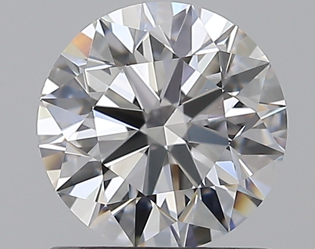 1.03 CaratE-VS1 EX Cut Round Diamond