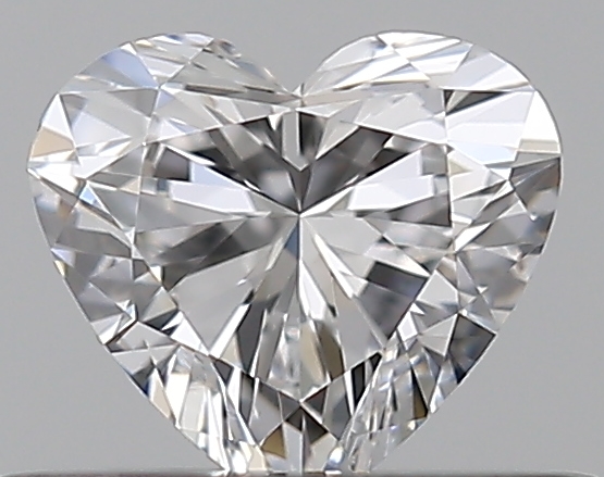 0.32 CaratD-VVS1 - Cut Heart Diamond