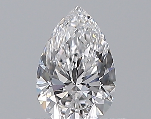 0.38 CaratD-VVS2 - Cut Pear Diamond