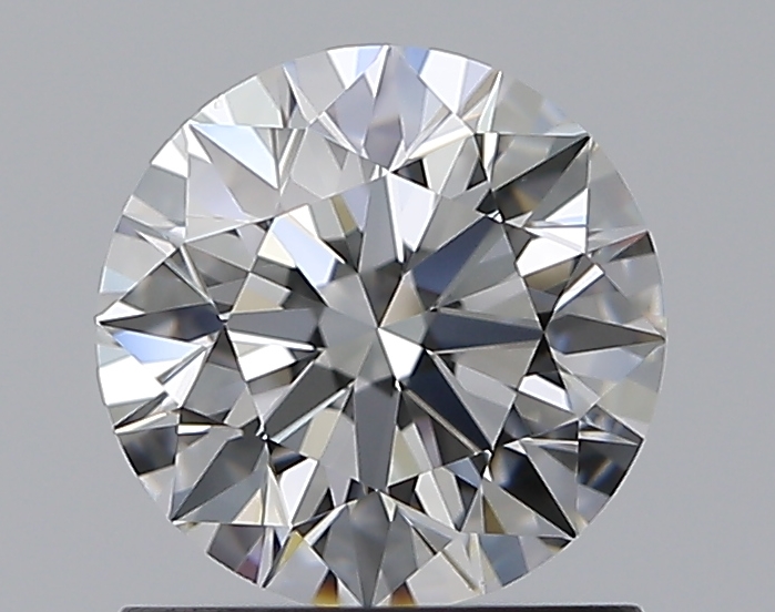 1 CaratG-VS2 EX Cut Round Diamond
