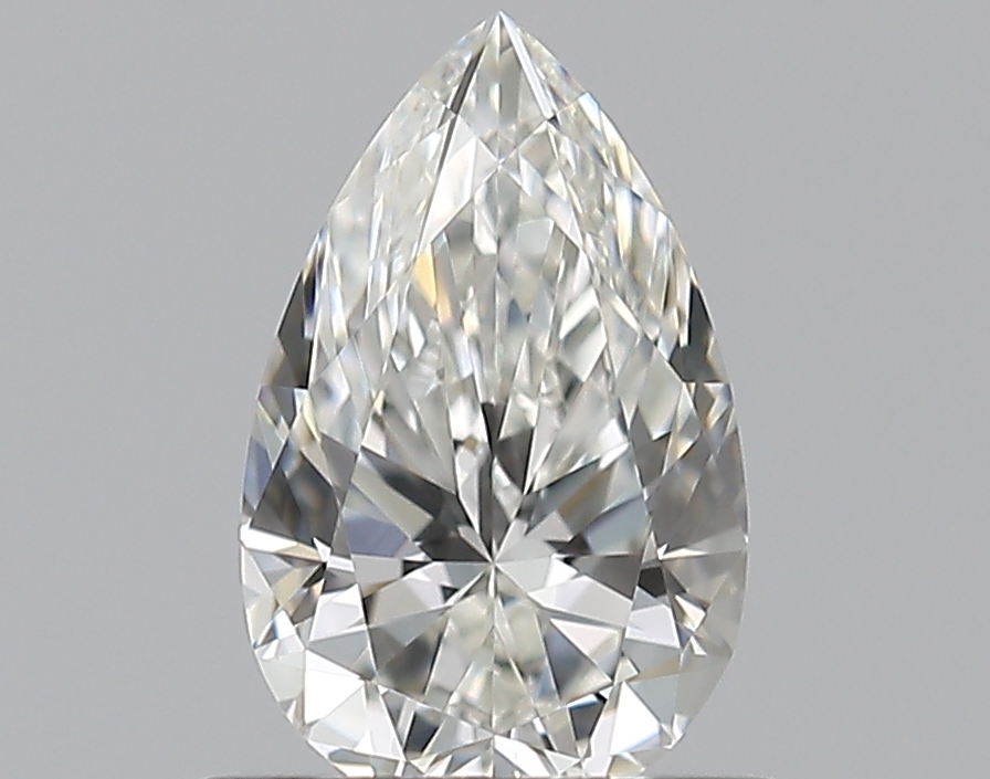 0.55 CaratH-IF - Cut Pear Diamond
