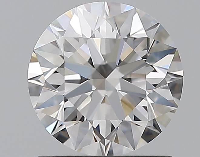 0.9 CaratE-VVS2 EX Cut Round Diamond