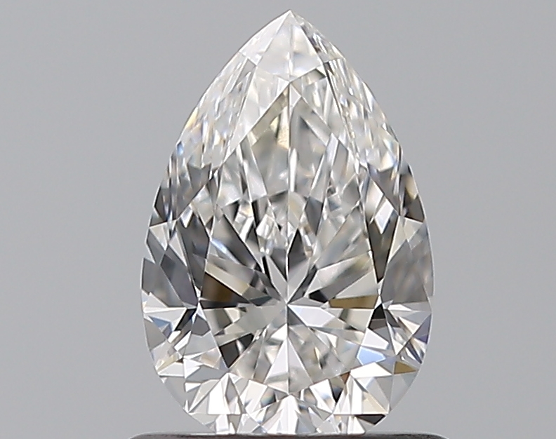 0.75 CaratF-VS1 - Cut Pear Diamond