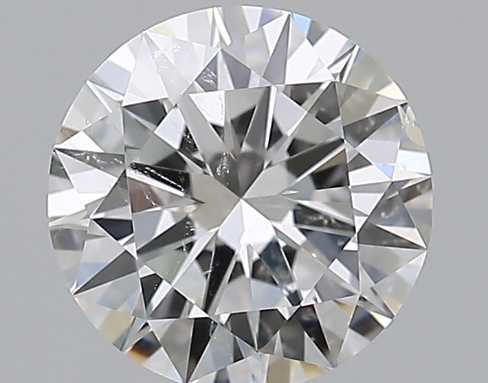 1.01 CaratG-SI2 EX Cut Round Diamond