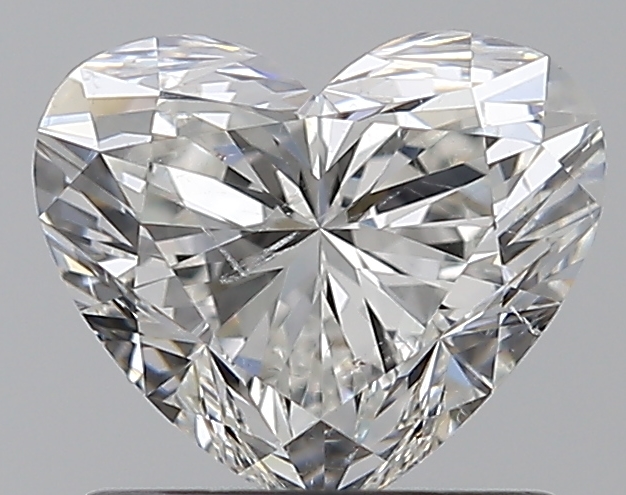 1.02 CaratG-SI2 - Cut Heart Diamond