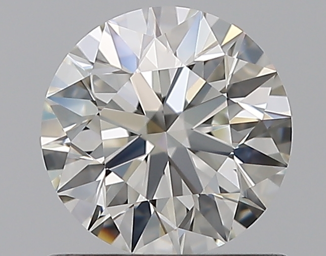 0.9 CaratJ-IF EX Cut Round Diamond