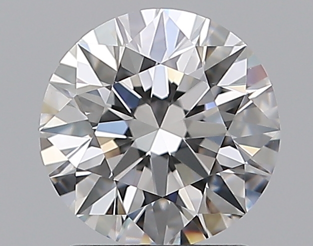 1.5 CaratD-VS1 EX Cut Round Diamond