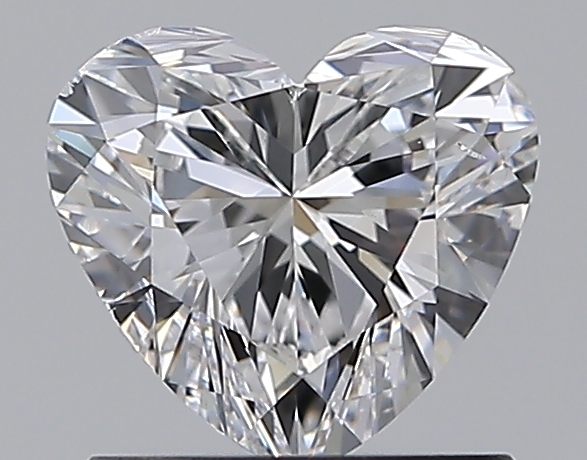 1 CaratD-VS2 - Cut Heart Diamond
