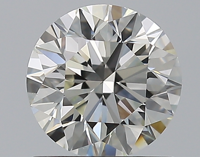 1 CaratJ-VS2 EX Cut Round Diamond
