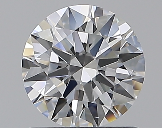 1 CaratF-VS2 EX Cut Round Diamond