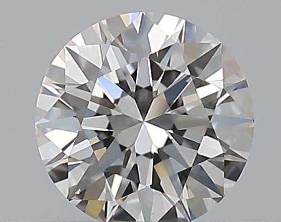 0.31 CaratD-VS2 EX Cut Round Diamond