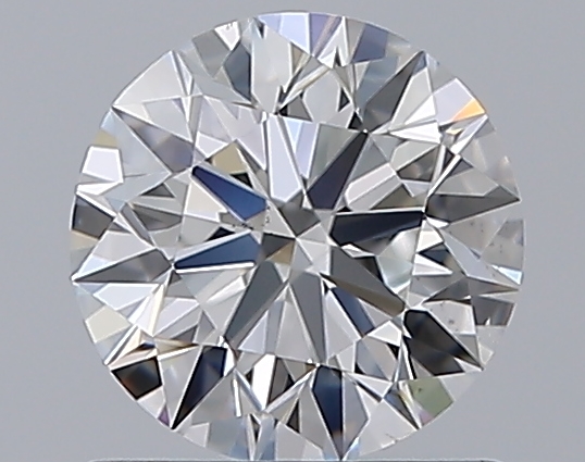 1 CaratE-VS2 EX Cut Round Diamond