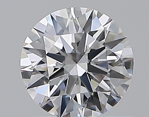 0.58 CaratE-IF EX Cut Round Diamond