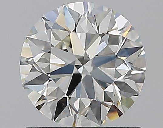 1.01 CaratJ-VS2 EX Cut Round Diamond