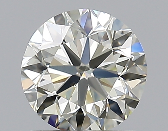 0.81 CaratM-SI1 VG Cut Round Diamond