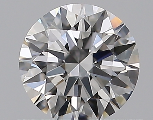 0.45 CaratE-VVS1 EX Cut Round Diamond