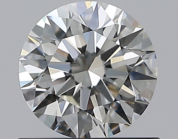0.71 CaratI-VS1 EX Cut Round Diamond