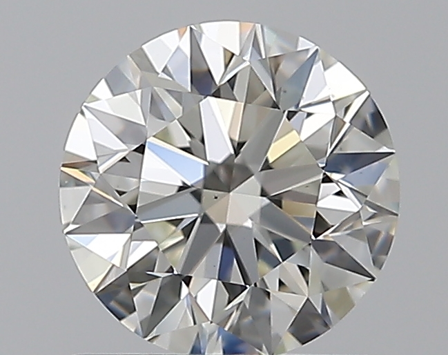 0.9 CaratI-VS1 EX Cut Round Diamond