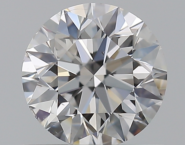 0.8 CaratE-SI1 EX Cut Round Diamond