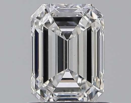1 CaratG-VS2 - Cut Emerald Diamond