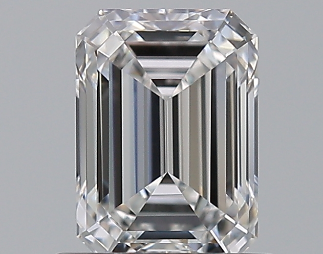 0.9 CaratE-VVS2 - Cut Emerald Diamond