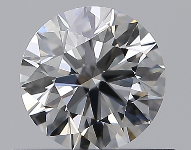 0.5 CaratE-VS1 EX Cut Round Diamond
