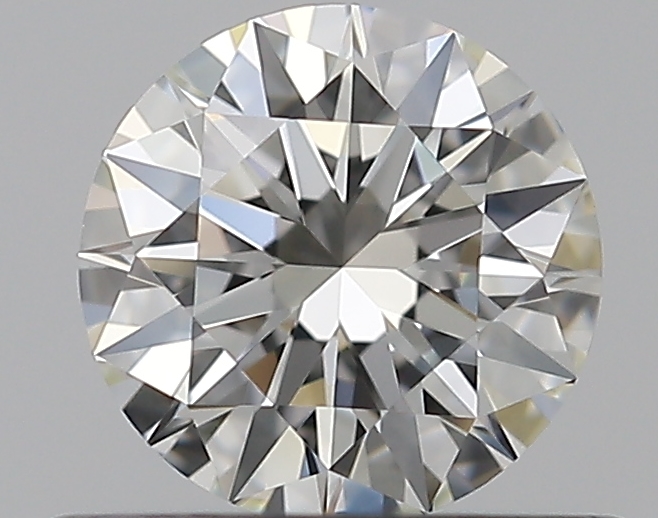 0.52 CaratH-VVS1 EX Cut Round Diamond