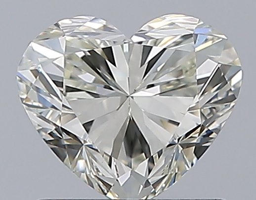 1.02 CaratL-VS2 - Cut Heart Diamond