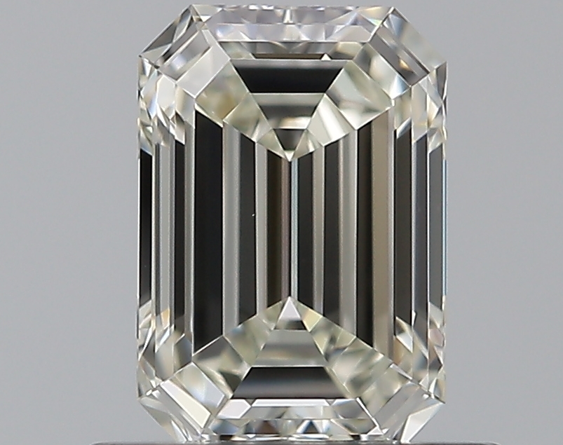 0.71 CaratK-IF - Cut Emerald Diamond