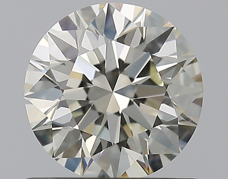 0.8 CaratL-VS1 EX Cut Round Diamond