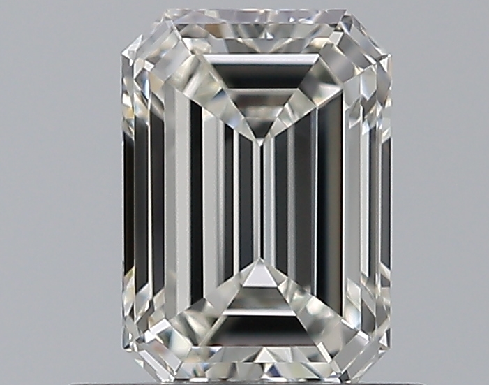 0.71 CaratH-VVS2 - Cut Emerald Diamond