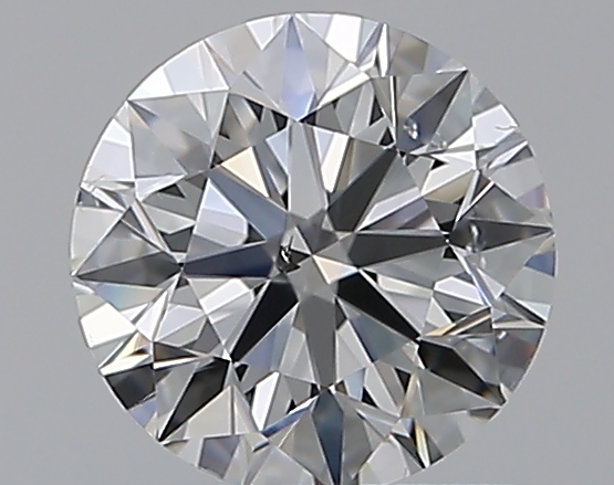 0.91 CaratG-SI1 EX Cut Round Diamond