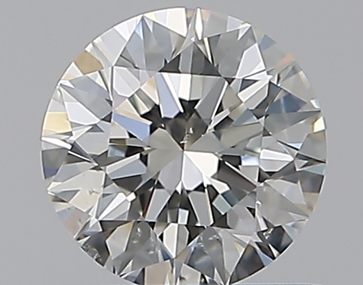 0.75 CaratI-SI1 EX Cut Round Diamond