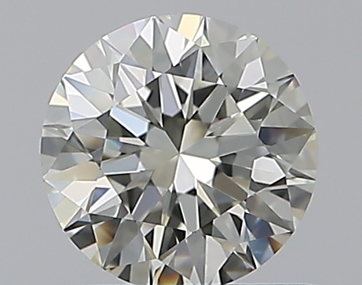 0.7 CaratL-VVS2 EX Cut Round Diamond