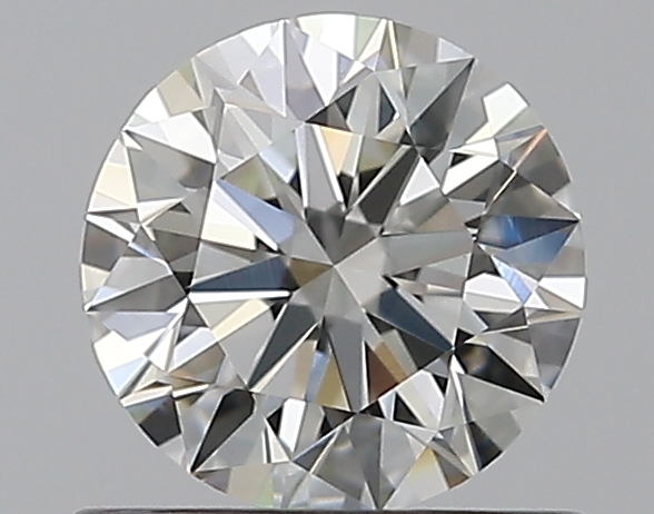 0.7 CaratJ-VVS2 EX Cut Round Diamond