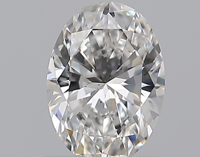 0.5 CaratE-VS2 - Cut Oval Diamond