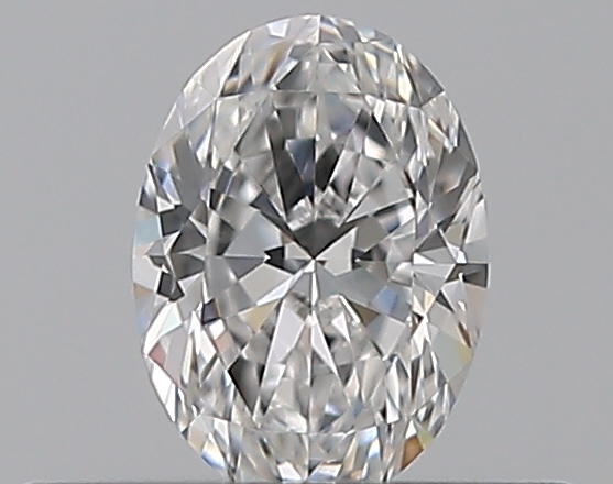 0.3 CaratD-IF - Cut Oval Diamond
