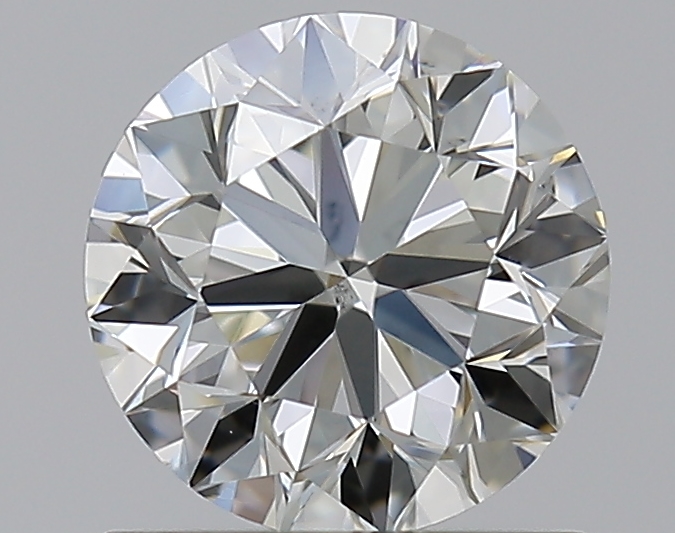 1.01 CaratJ-SI1 VG Cut Round Diamond