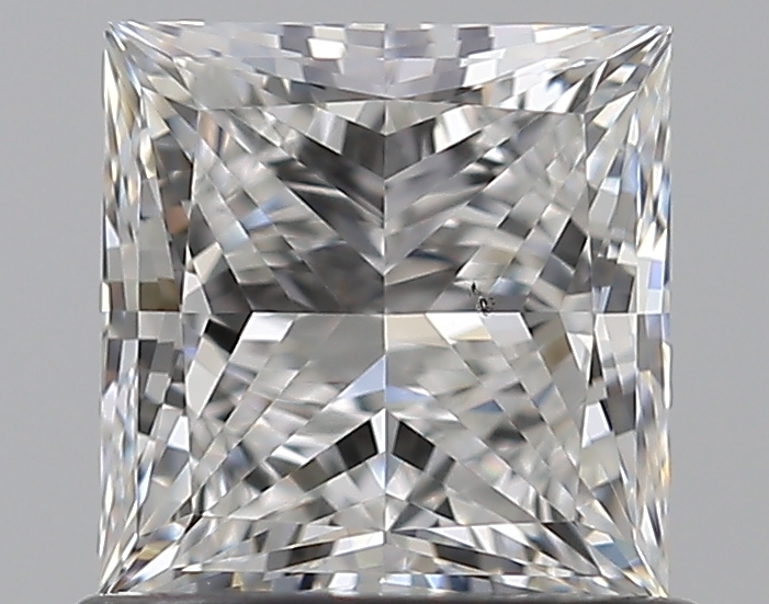 0.9 CaratF-VS2 - Cut Princess Diamond
