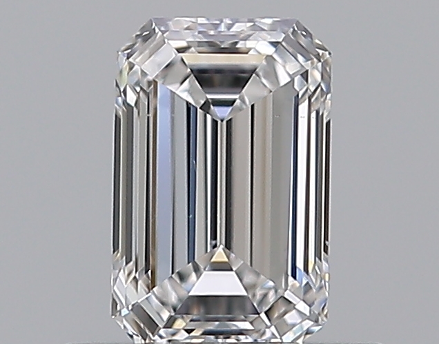 0.56 CaratD-VS2 - Cut Emerald Diamond