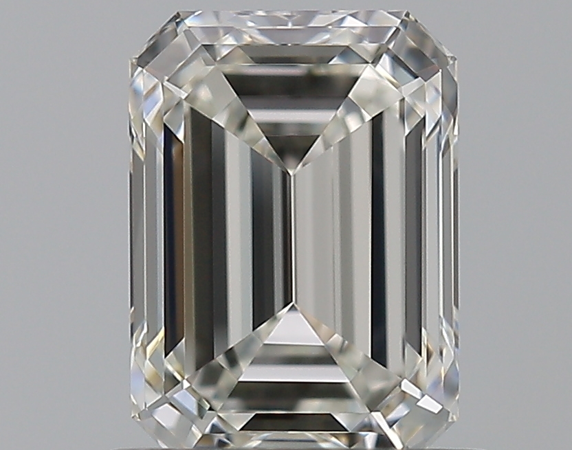1.01 CaratH-VVS1 - Cut Emerald Diamond