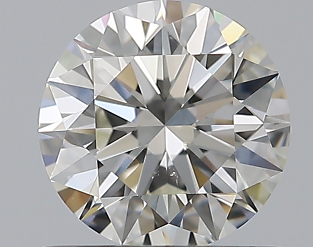 0.7 CaratJ-VS2 EX Cut Round Diamond