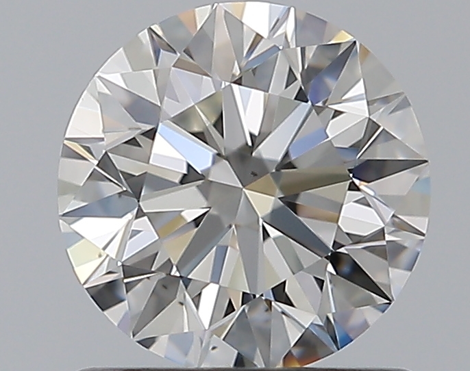 0.9 CaratG-VS2 EX Cut Round Diamond