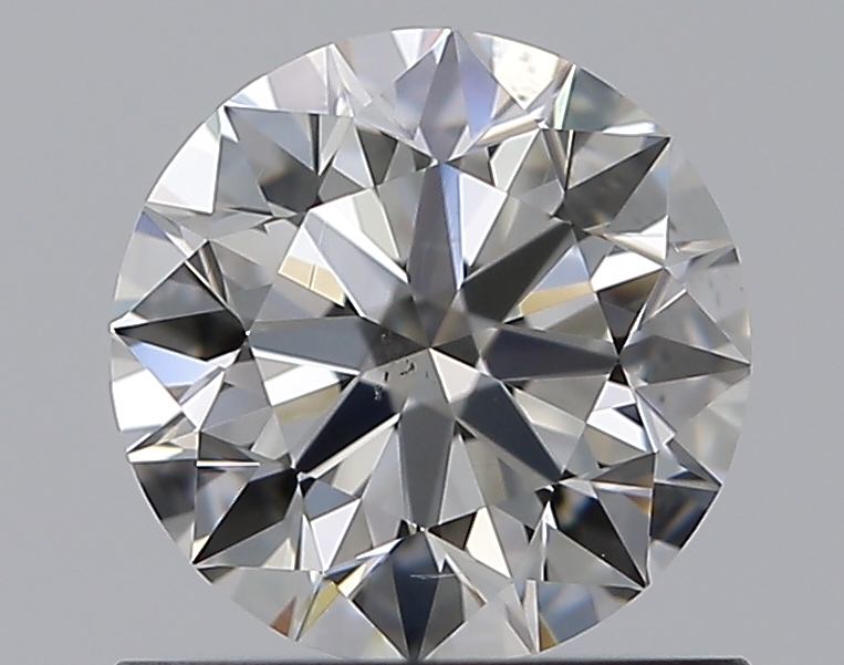 0.8 CaratH-SI1 EX Cut Round Diamond