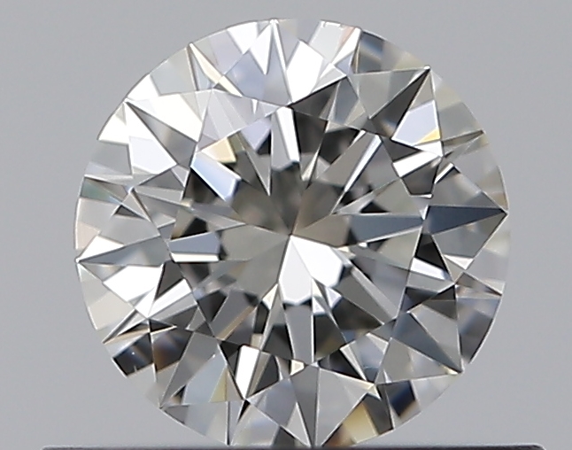 0.46 CaratI-VS2 EX Cut Round Diamond