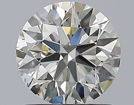 1.03 CaratL-VS2 EX Cut Round Diamond